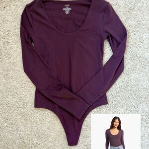 Nuuds Scoop Neck Bodysuit